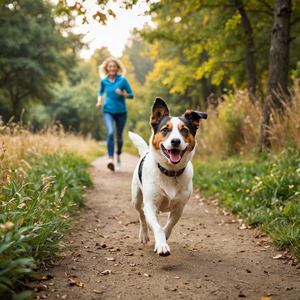 반려견 산책 중 도망치는 이유와 예방 방법 logo
